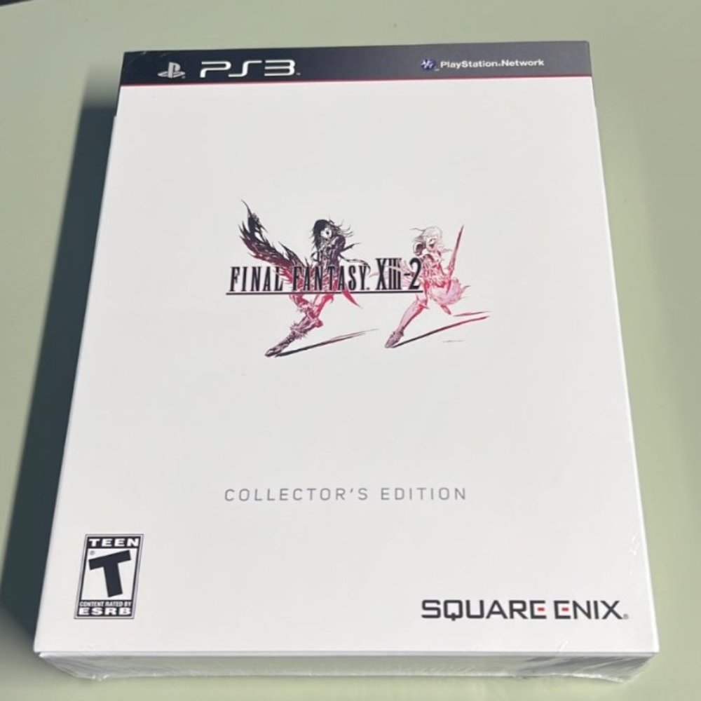New Sealed Final Fantasy XIII-2 Collector's Edition For Playstation 3